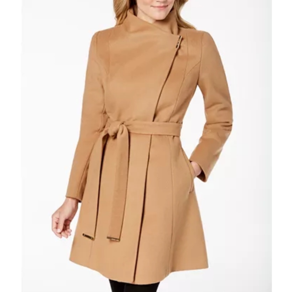 Michael Kors Camel Coat